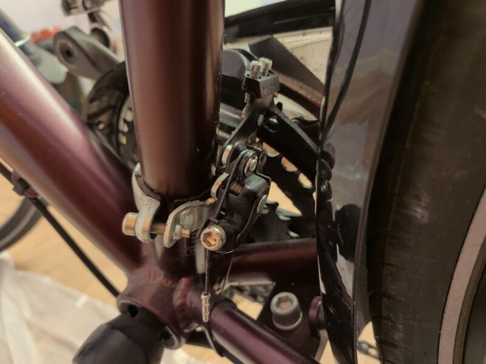 Romet Wagant 6 Trekking (Hybrid) Bike, Excellent Condition, Accessories Included
