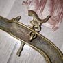 Beautiful Old Pair of Brass Deranger Pistols for Wall Display, Postage Available Image 6