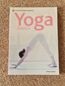 Yoga Basics Book by Vimla Lalvani