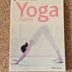 Yoga Basics Book by Vimla Lalvani