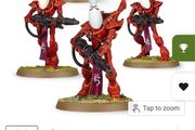 40k Aldeari Wraithguard Warhammer