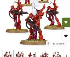 40k Aldeari Wraithguard Warhammer