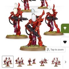 40k Aldeari Wraithguard Warhammer