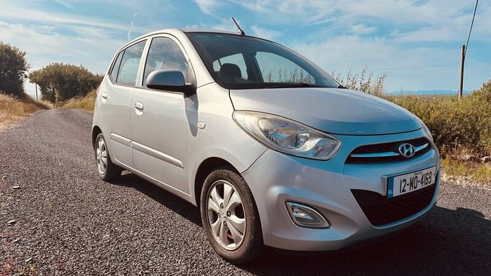 Hyundai i 10  1.2 petrol new NCT