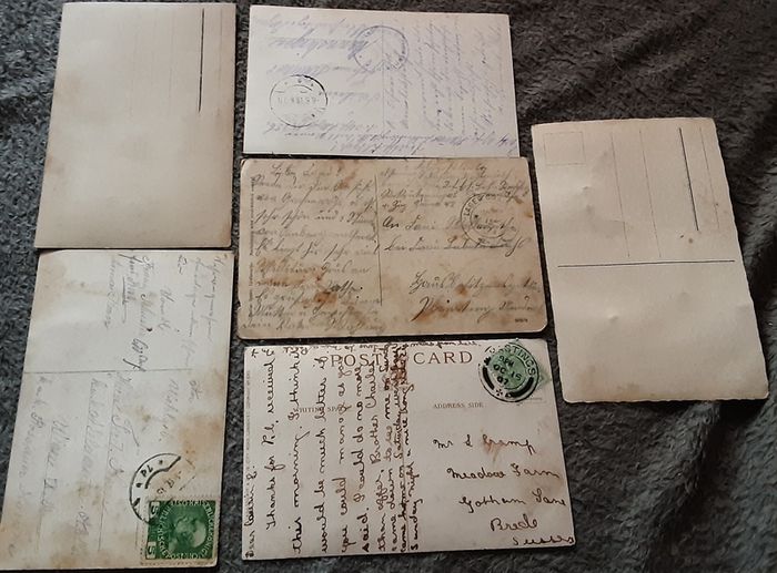 WW1 ERA picture card's post card's