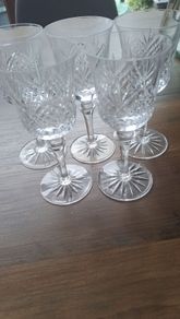 Cavan crystal sherry glasses