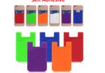 Ultra Slim Self Adhesive Credit Card Holder for Samsung iPhone Nokia