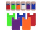 Ultra Slim Self Adhesive Credit Card Holder for Samsung iPhone Nokia