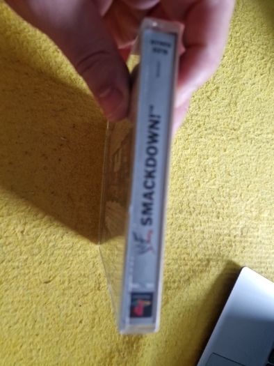 WF  SmackDown Wrestling PlayStation1 Ps1 PlayStation2 Ps2 games Original
