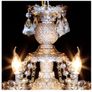 Elegant Crystal Chandelier Light 10 Arms  Crystal Ceiling Pendant Lamp Image 6