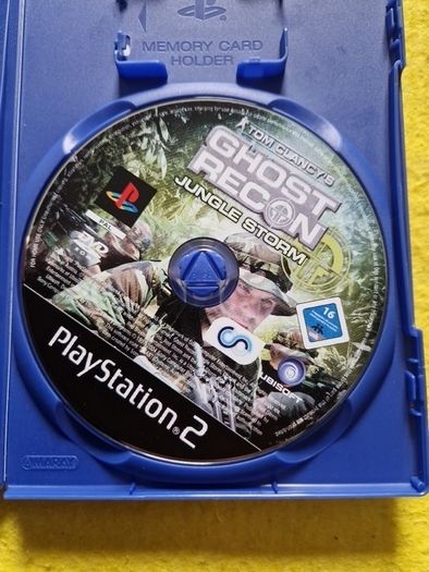 Ghost Recon Jungle storm PlayStation2 ps2 games Original