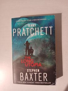 The Long Utopia by Terry Pratchett & Stephen Baxter