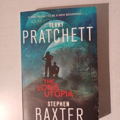 The Long Utopia by Terry Pratchett & Stephen Baxter