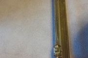 Antique Brass Fireplace Fender
