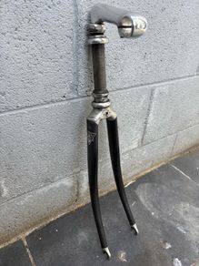 Sakae vintage bike forks