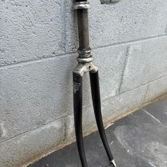 Sakae vintage bike forks