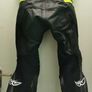 2-Piece Motorcycle Leather Suit Image 4