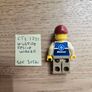 lego cty1292 wildfire rescue worker, set 30570 Image 2