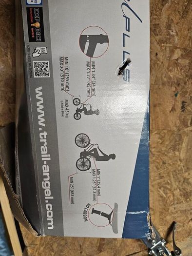 Cycling tow bar