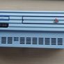 Playstation 2 aqua Blue Limited edition Console Refurbished Original Black Controller Hd adapter Image 9