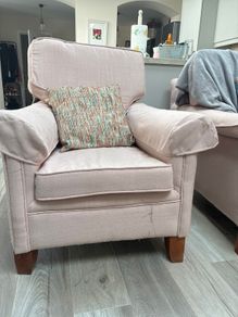 Two armchairs
