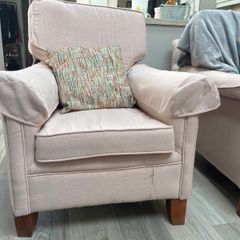 Two armchairs