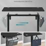 Electric Height Adjustable Standing Desk 120 cm Image 3