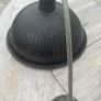 Pair of Copper Industrial Pendant Ceiling Lights Aged Patina Image 6