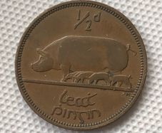 Ireland Half Penny