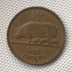Ireland Half Penny