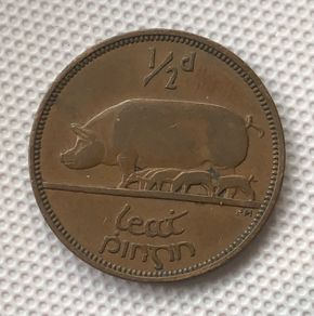 Ireland Half Penny