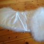 ostrich feather bridal shrug Image 3