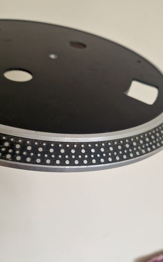 Platter Aluminium_Gemini Turntable