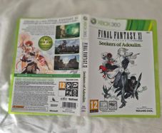 Final Fantasy XI: Seekers of Adoulin -  CIB Xbox 360 PAL