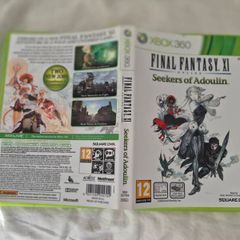 Final Fantasy XI: Seekers of Adoulin -  CIB Xbox 360 PAL