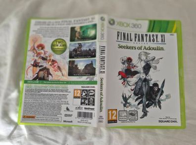 Final Fantasy XI: Seekers of Adoulin -  CIB Xbox 360 PAL