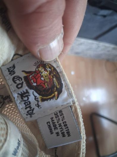 Vintage Ed Hardy Trucker Hat