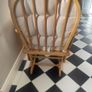 Rocking / Feeding Chair w/ Stool Image 3