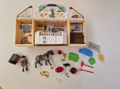 Playmobil My Secret Play Box Horse Stable