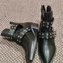 Corina Black Ankle Boots Image 5