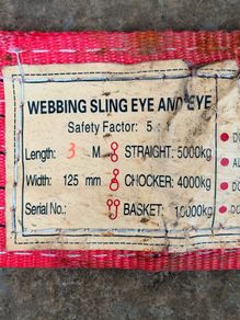 Web slings
