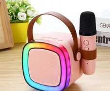 Karaoke Microphone Bluetooth Speaker