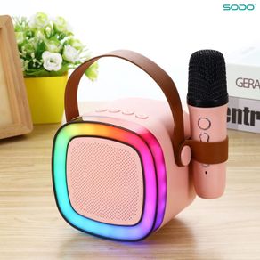 Karaoke Microphone Bluetooth Speaker