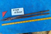 Blacksmiths 18" Tongs