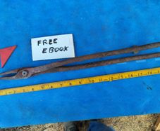 Blacksmiths 18" Tongs