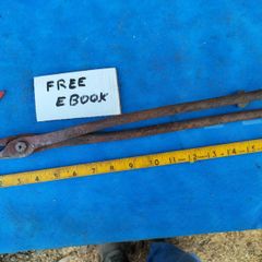 Blacksmiths 18" Tongs