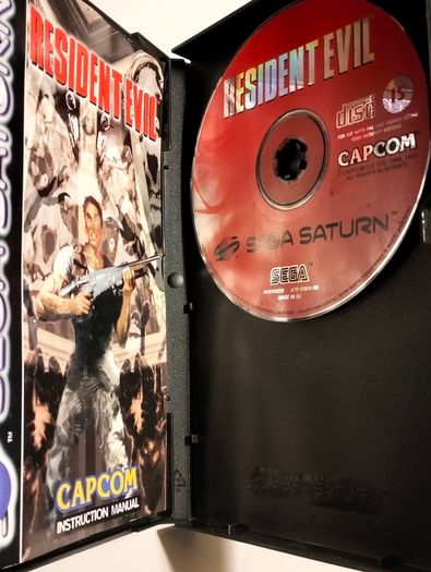 Resident Evil Sega Saturn