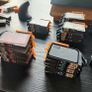 Set of 10 Genuine Empty Canon PFI-300 Ink Cartridges For Refill - OEM Original Image 3