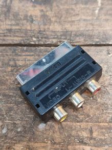 Scart Rca Adapter