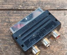 Scart Rca Adapter